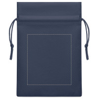 Zone de marquage Position 1 pour Pochette cadeau en RPET POSE personnalisable avec logo