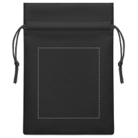 Zone de marquage Position 2 pour Pochette cadeau en RPET POSE personnalisable avec logo