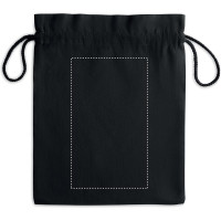 Zone de marquage Position 2 pour Sac en coton NONO personnalisable avec logo