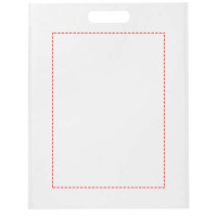 Zone de marquage Position 2 pour Sac shopping Aware™ en coton recyclé BIBE personnalisé