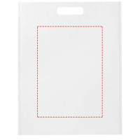 Zone de marquage Position 3 pour Sac shopping Aware™ en coton recyclé BIBE personnalisé