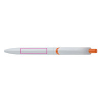 Zone de marquage Position 4 pour Stylo bille PINA personnalisable