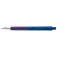 Zone de marquage Position 1 pour Stylo bille ZEZU personnalisable avec logo