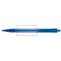 Zone de marquage Position 2 pour Stylo bille transparent LUVI personnalisable avec logo