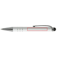 Zone de marquage Position 1 pour Stylo Bille avec Stylet FUNA personnalisable avec logo