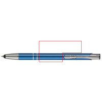 Zone de marquage Position 4 pour Stylo stylet KONU personnalisé avec logo