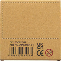 Zone de marquage Position 3 pour COFFRET DE CRAYONS DE COULEUR FEBI PERSONNALISÉ