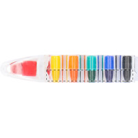 Zone de marquage Position 2 pour Set de crayons de couleur VAMI personnalisable avec logo