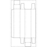 Zone de marquage Position 3 pour Set de crayons de couleur VAMI personnalisable avec logo