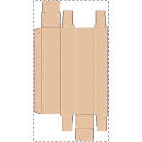 Zone de marquage Position 4 pour Set de crayons de couleur VAMI personnalisable avec logo