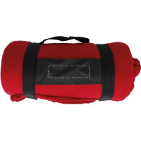 Zone de marquage Position 1 pour Couverture polaire PENU personnalisée avec logo