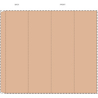 Zone de marquage Position 10 pour Bouteille isotherme en cuivre KEFU personnalisée avec logo