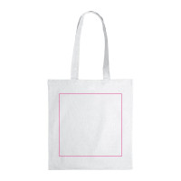 Zone de marquage Position 4 pour Sac à bandoulière coton OEKO-TEX® GUYO personnalisé