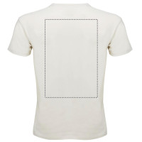 Zone de marquage Position 2 pour T-shirt col rond RIYU personnalisé avec logo