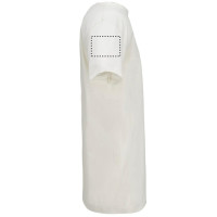 Zone de marquage Position 4 pour T-shirt col rond RIYU personnalisé avec logo