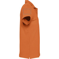 Zone de marquage Position 4 pour Polo homme VAGE personnalisé avec logo