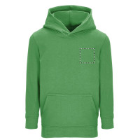 Zone de marquage Position 3 pour Sweat à capuche enfant NUFI personnalisé avec logo