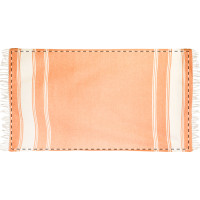 Zone de marquage Position 2 pour Serviette de plage paréo TIPO personnalisée avec logo
