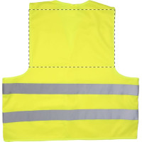 Zone de marquage Position 2 pour Veste de sécurité GUVU personnalisée avec logo