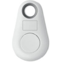 Zone de marquage Position 1 pour Key finder NOGU personnalisé avec logo