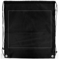 Zone de marquage Position 1 pour Sac cordelettes RPET NOEO personnalisé