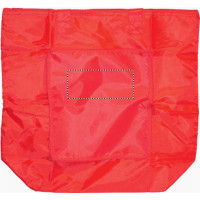 Zone de marquage Position 1 pour Sac glacière pliable KOSO personnalisé avec logo