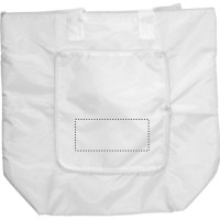 Zone de marquage Position 2 pour Sac glacière pliable KOSO personnalisé avec logo