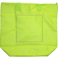 Zone de marquage Position 3 pour Sac glacière pliable KOSO personnalisé avec logo