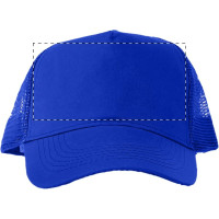 Zone de marquage Position 2 pour Casquette baseball YAVU personnalisée avec logo