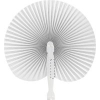 Zone de marquage Position 1 pour Éventail MOMA personnalisé avec logo