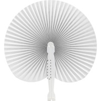 Zone de marquage Position 2 pour Éventail MOMA personnalisé avec logo