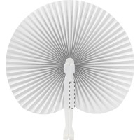 Zone de marquage Position 3 pour Éventail MOMA personnalisé avec logo