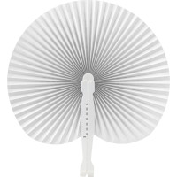 Zone de marquage Position 4 pour Éventail MOMA personnalisé avec logo