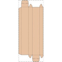 Zone de marquage Position 6 pour Éventail MOMA personnalisé avec logo