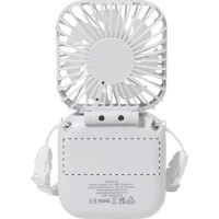 Zone de marquage Position 3 pour Ventilateur rechargeable NOBA personnalisé avec logo