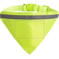Zone de marquage Position 1 pour Collier réfléchissant pour chien GUSE personnalisé