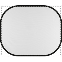 Zone de marquage Position 1 pour Pare-soleil pliable PUZE personnalisé avec logo