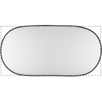 Zone de marquage Position 1 pour Pare-soleil pliable NEZU personnalisé avec logo