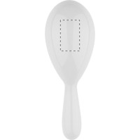 Zone de marquage Position 1 pour Maracas GUNO personnalisées avec logo