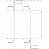 Zone de marquage Position 3 pour Flacon bulles de savon ROBO personnalisé avec logo