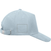 Zone de marquage Position 2 pour Casquette en velours côtelé SOLE personnalisable avec logo