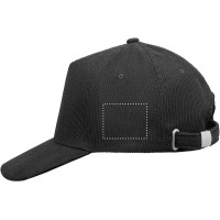 Zone de marquage Position 3 pour Casquette en velours côtelé SOLE personnalisable avec logo