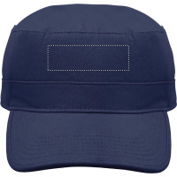 Zone de marquage Position 1 pour Casquette militaire YANI personnalisable avec logo