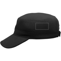 Zone de marquage Position 3 pour Casquette militaire YANI personnalisable avec logo