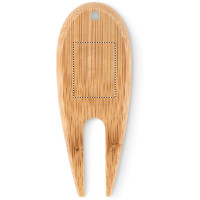 Zone de marquage Position 3 pour Set d'accessoires de golf PIKO personnalisé avec logo
