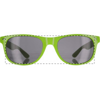 Zone de marquage Position 3 pour Paire de lunettes de soleil FOGI personnalisable
