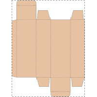 Zone de marquage Position 5 pour Lunettes de soleil NAFU personnalisables avec logo
