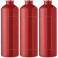 Zone de marquage Position 3 pour Gourde en acier inoxydable VAYO personnalisable avec logo