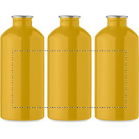 Zone de marquage Position 2 pour Gourde monocouche 500 ml PUVA personnalisée avec logo