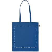Zone de marquage Position 1 pour Sac shopping en coton bio GOTI personnalisé
